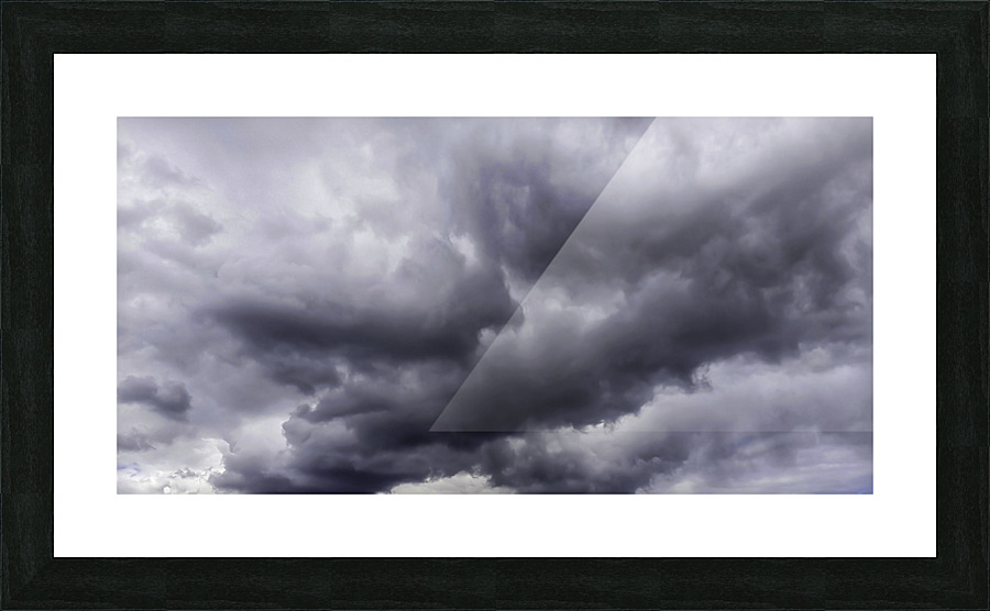 Clouds Picture Frame print