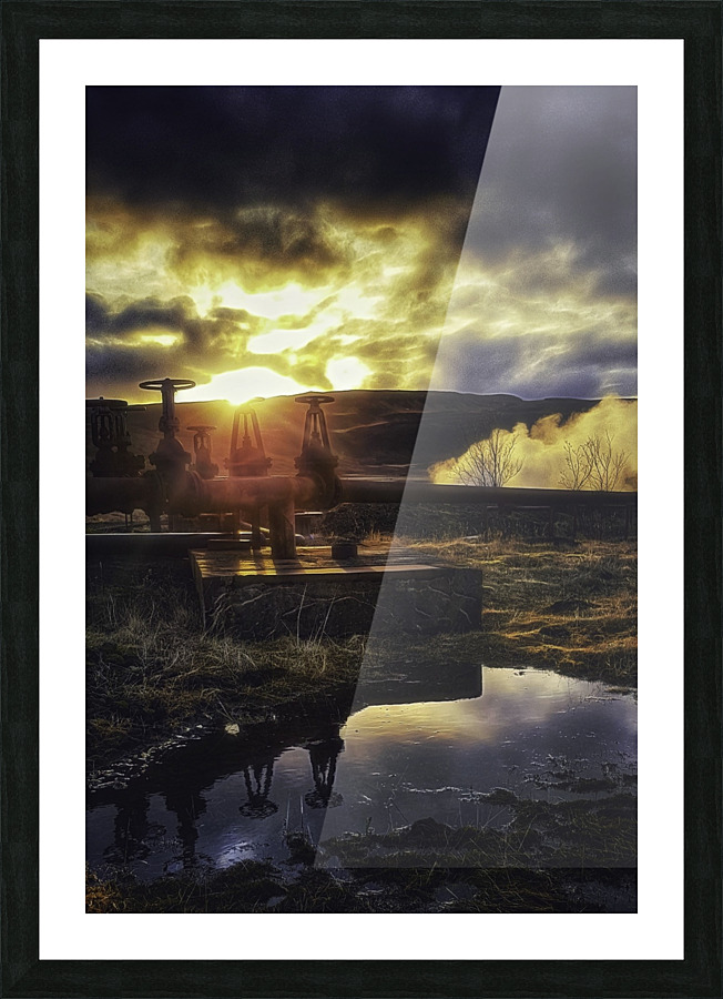 Reflections Picture Frame print
