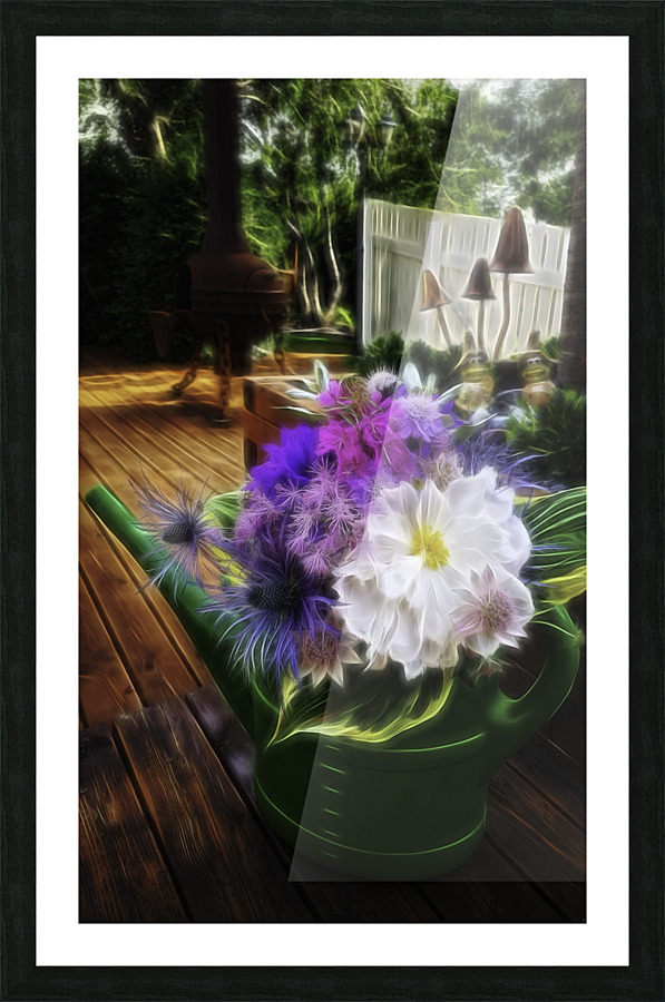 Arrangement Picture Frame print