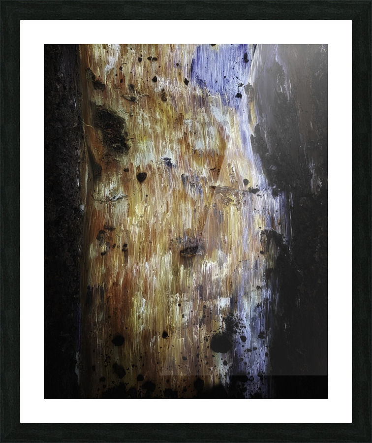 Abstract 2 Picture Frame print