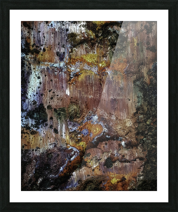 Abstract 3 Picture Frame print