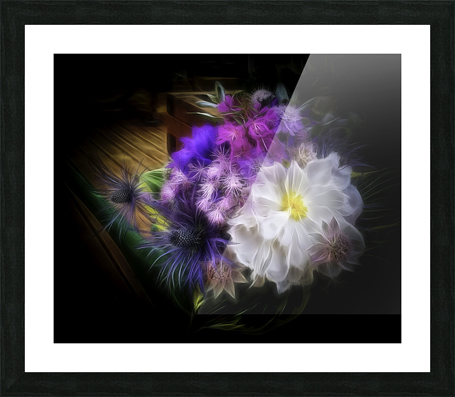 Arrangement Picture Frame print