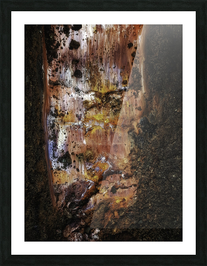 Abstract 4 Picture Frame print