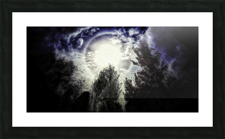Halo Picture Frame print