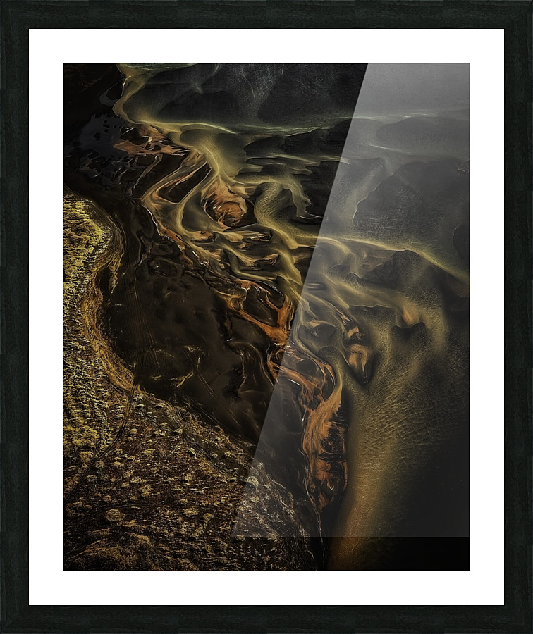 Winding 1 Picture Frame print