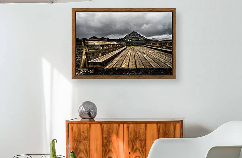 Iceland, highlands. Reproduction