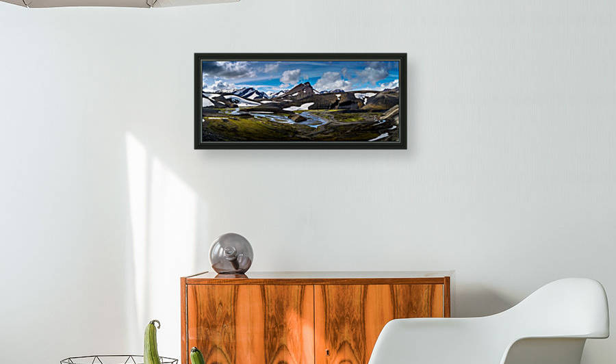 Iceland, highlands. Reproduction