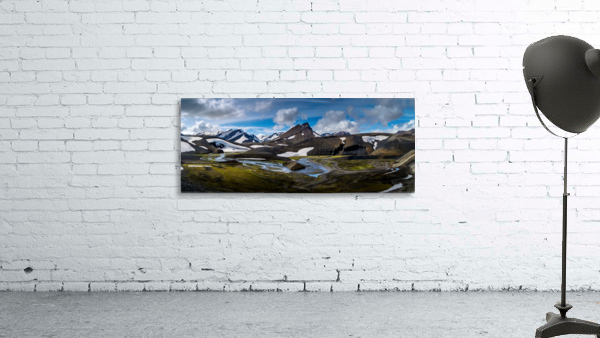 Iceland, highlands. Wall Preview
