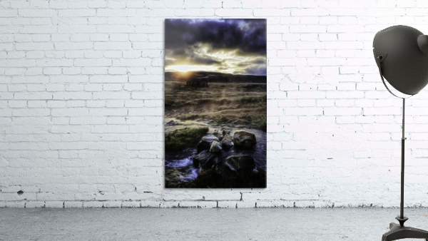 Sunset Wall Preview