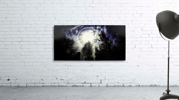 Halo Wall Preview