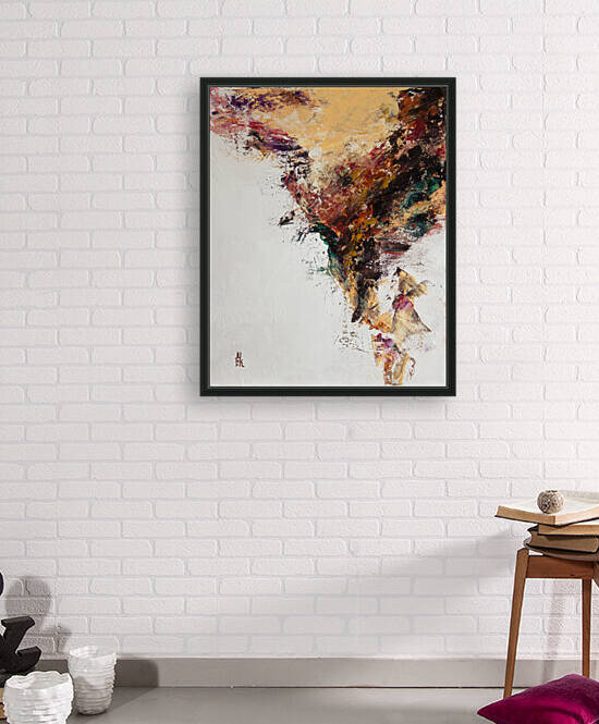 Abstract aerial thinking about Africa  by Marina Kaverinskih