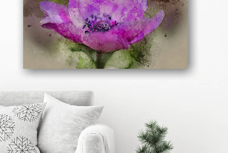 Watercolour painting of Fine art shallow depth of field image of by Matthew Gibson