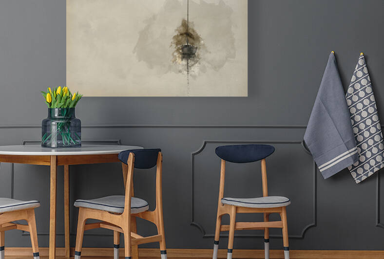 Digital watercolor painting of Stunning unplugged fine art lands by Matthew Gibson