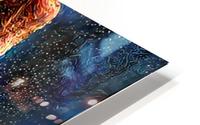 Virus HD Metal print