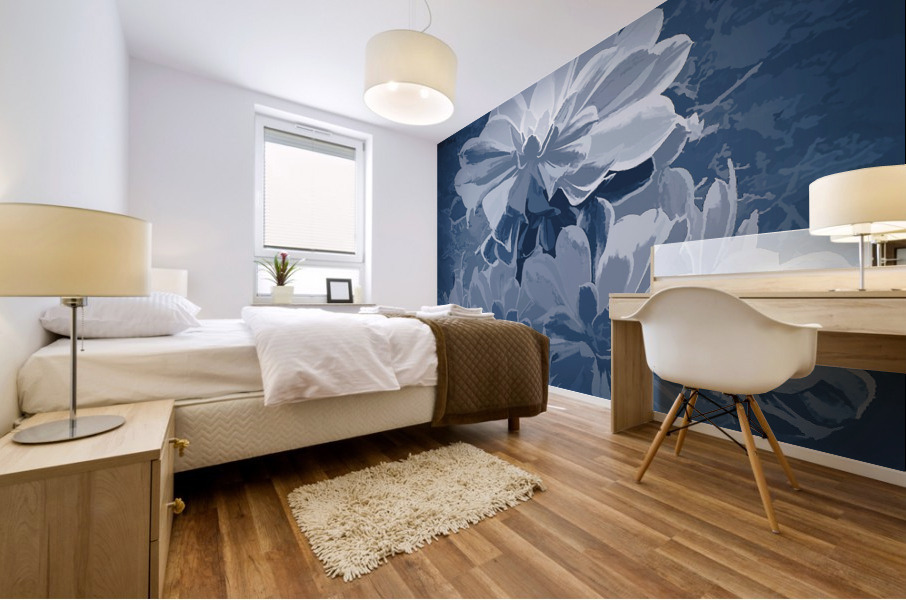 Subtle Mural print