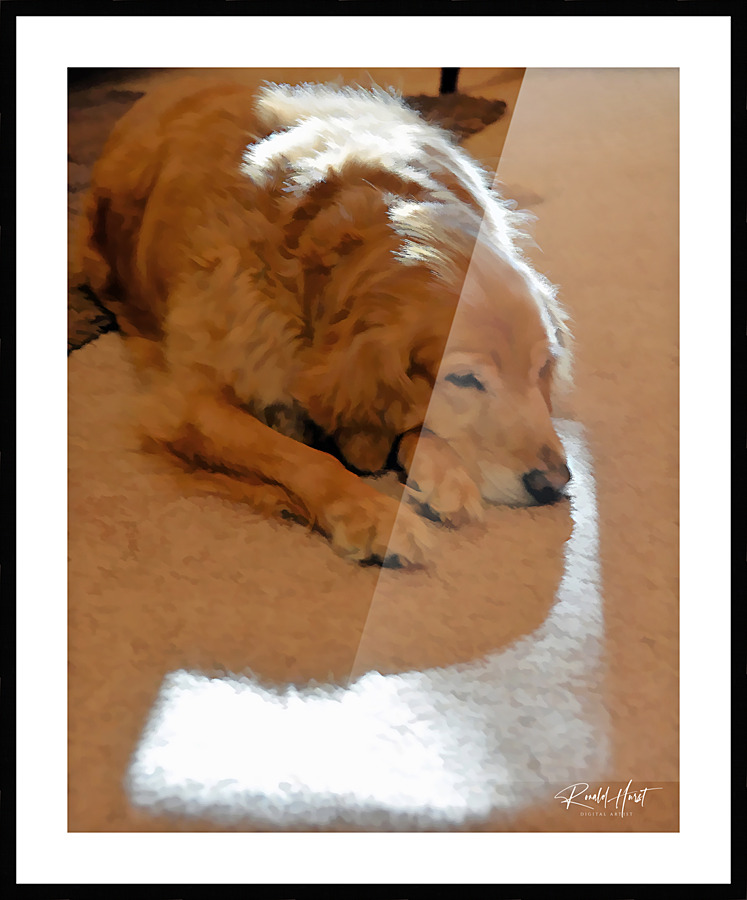 At Days End Picture Frame print