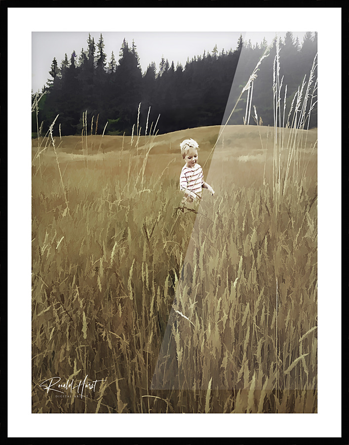 Beautiful Boy Picture Frame print