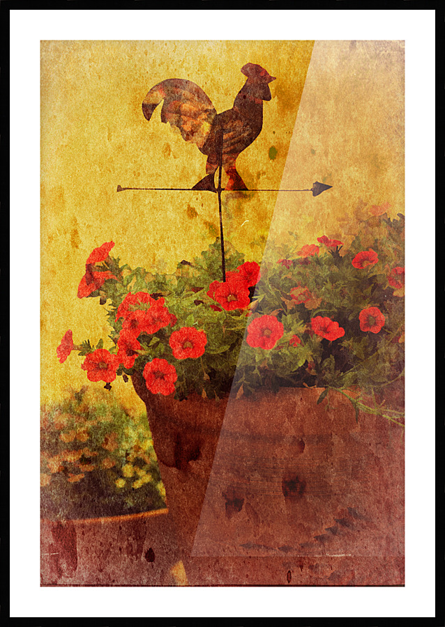 Days Gone By Picture Frame print