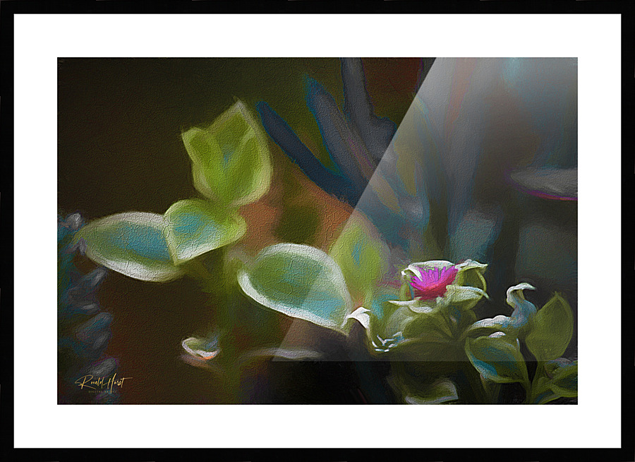 Misty Picture Frame print