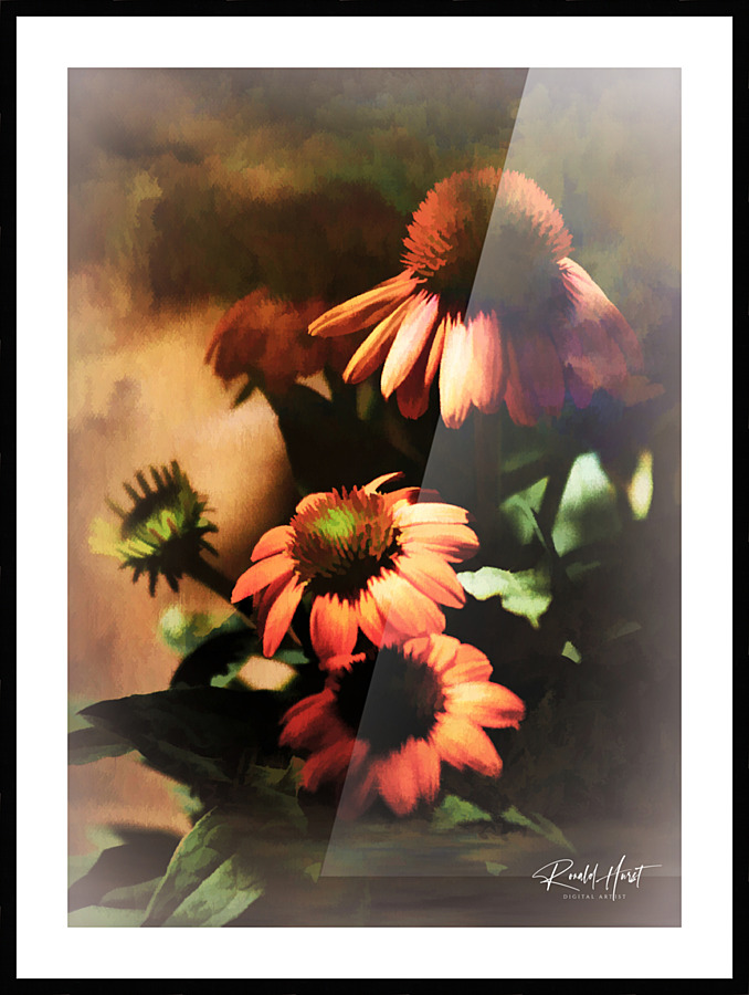 Moody Picture Frame print