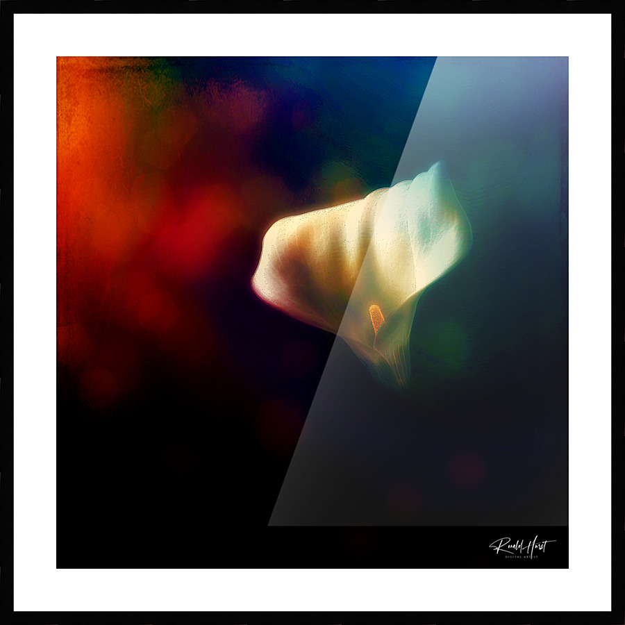 Hope Picture Frame print