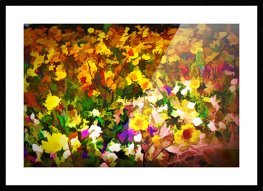 Desert Dream Picture Frame print