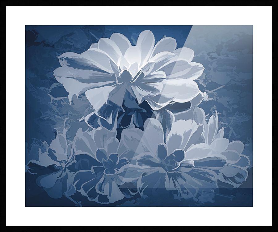 Subtle Picture Frame print