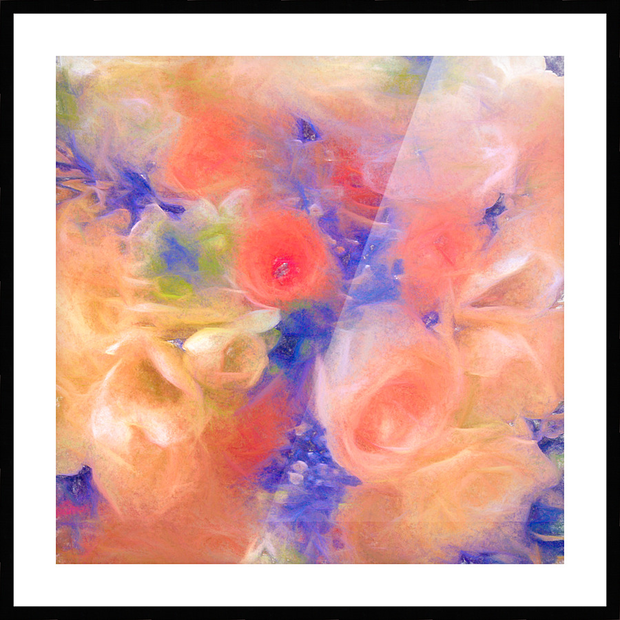 Soft and Dreamy Picture Frame print