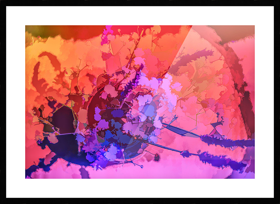 Daze Picture Frame print