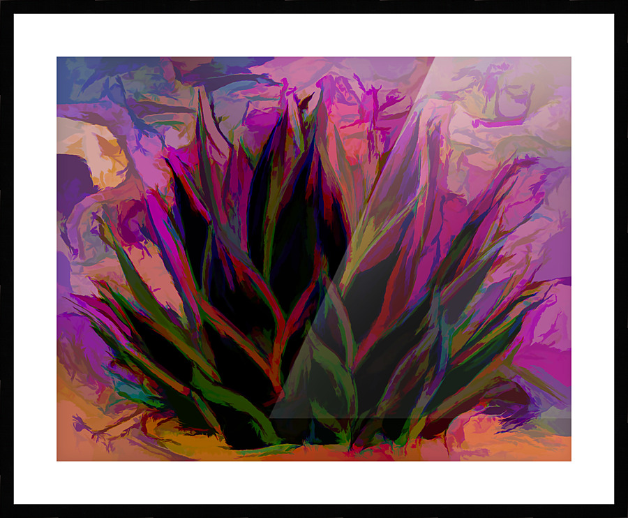 Spectrum Picture Frame print