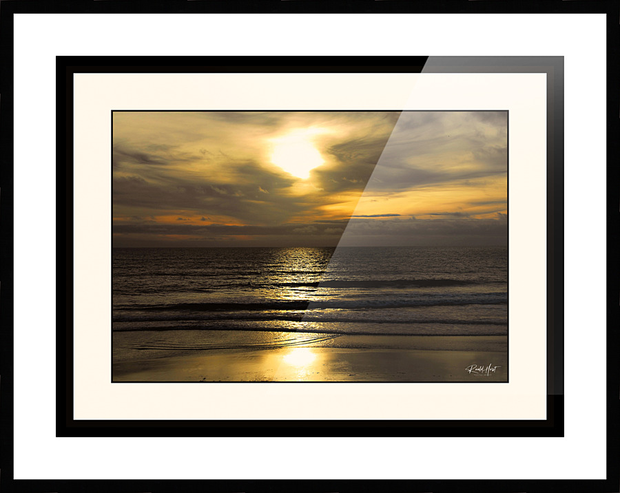 Days End Picture Frame print