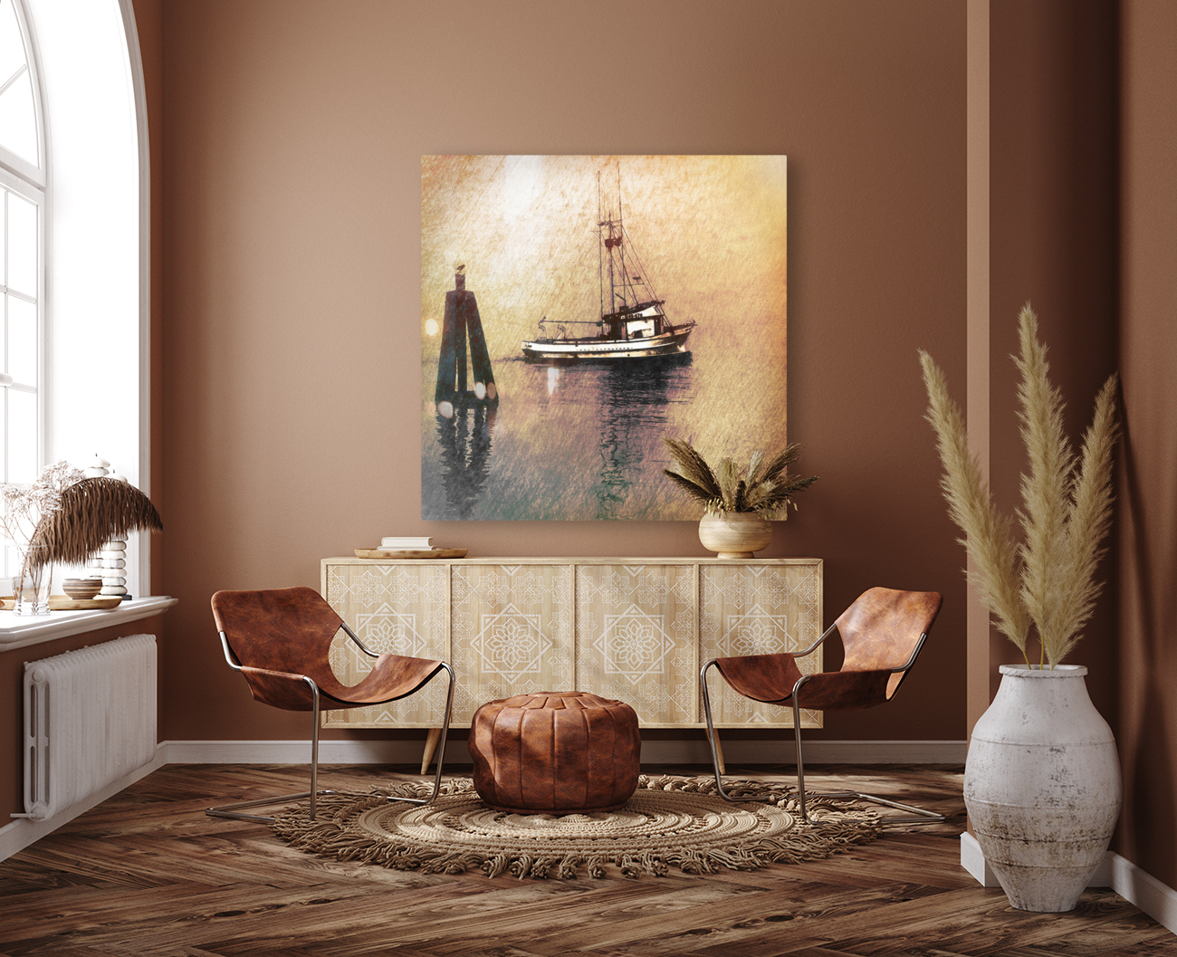 Boat III Reproduction