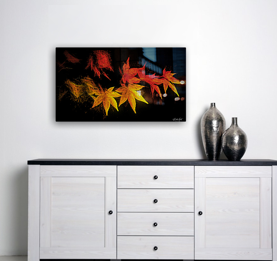 Fall Flame Reproduction