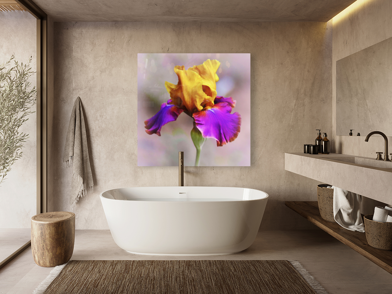 Last Bloom Reproduction