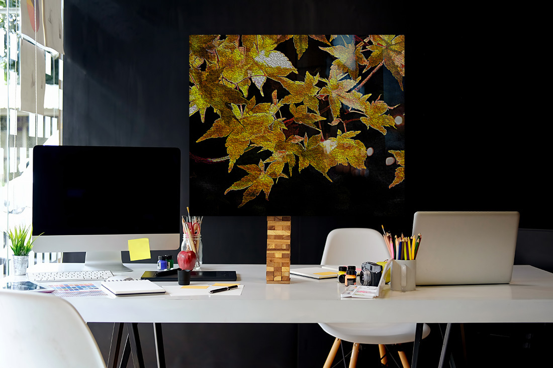 Autumn s Touch Reproduction