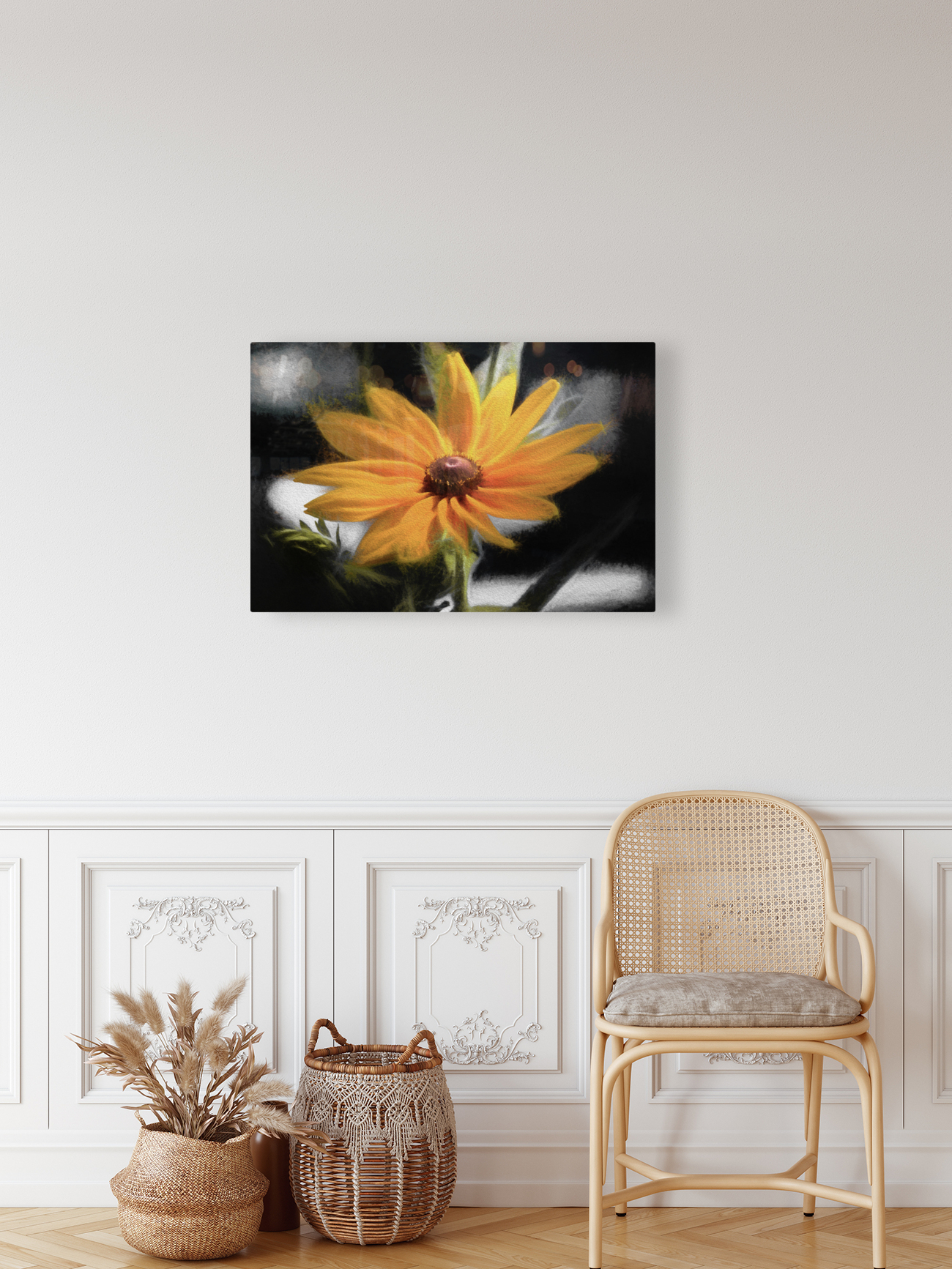 Yellow Flower Reproduction