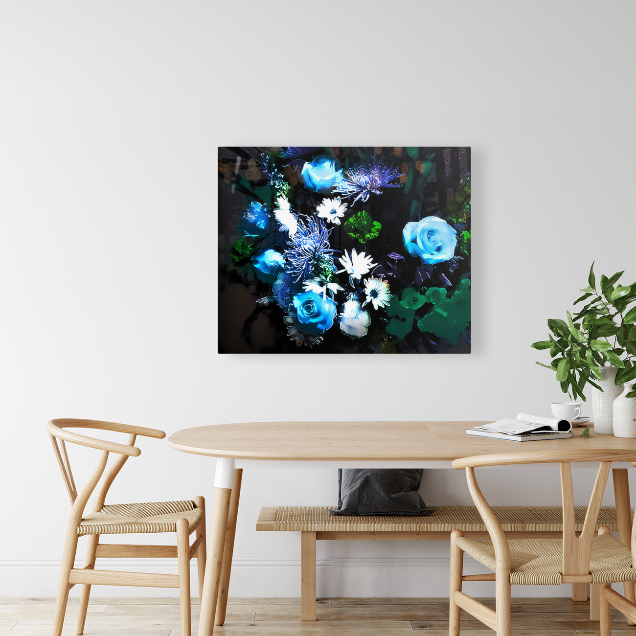 Blue Hue Reproduction