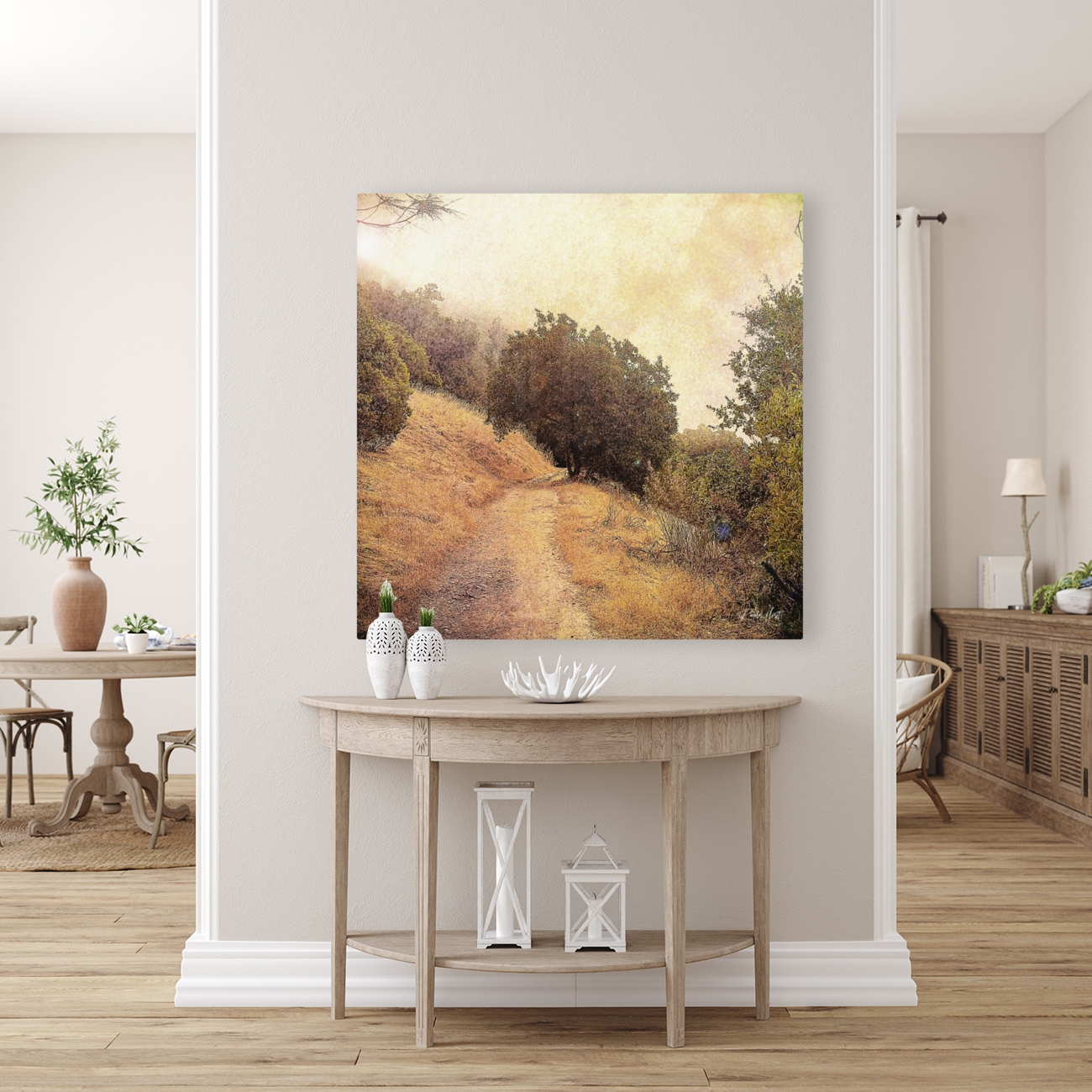 Smokey Trail Reproduction