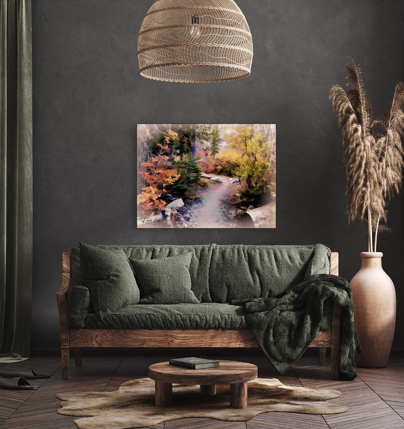 Trail Head Reproduction