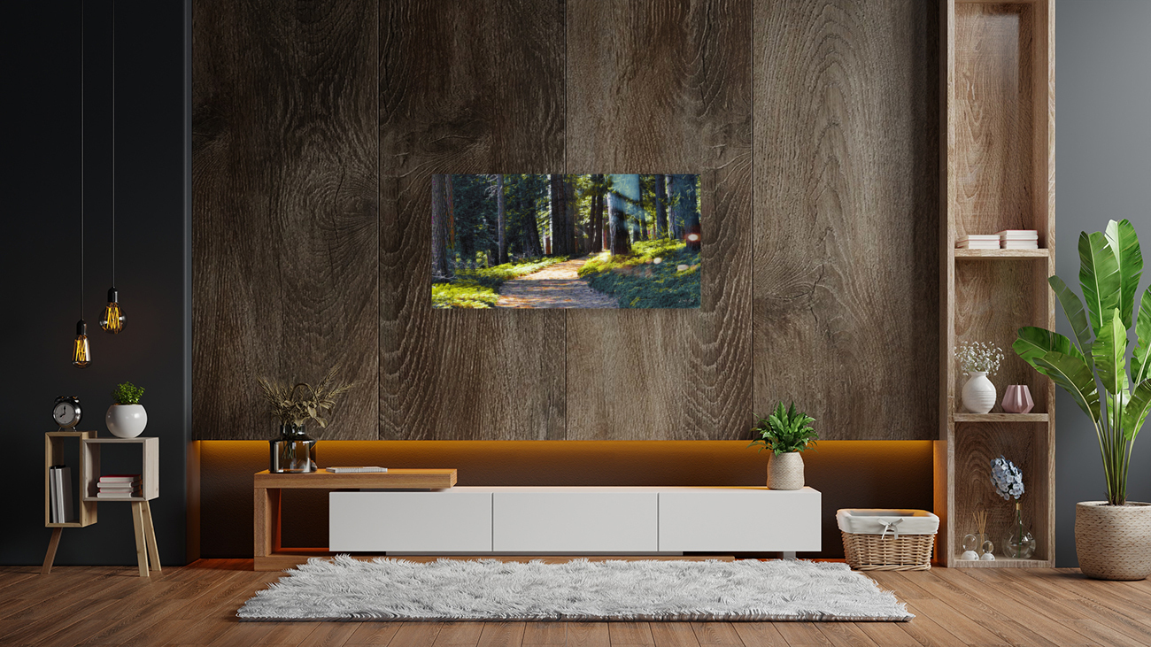 Tranquil Path  Reproduction