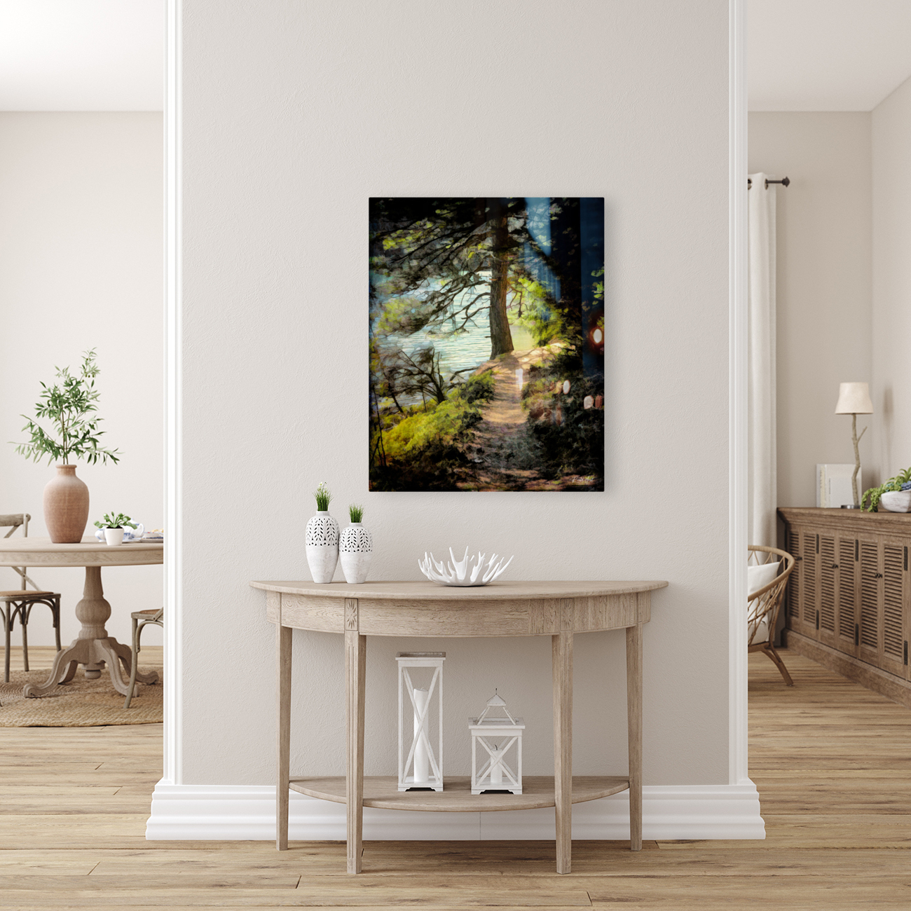 The Narrows Trail Reproduction