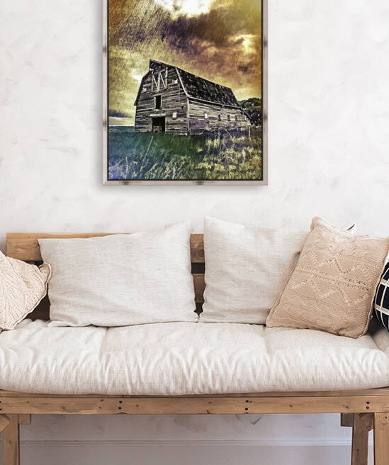 Big Barn Reproduction