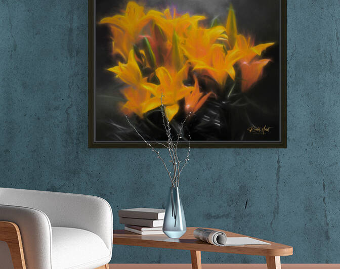 Asiatic Lilly by Ronald Hurst