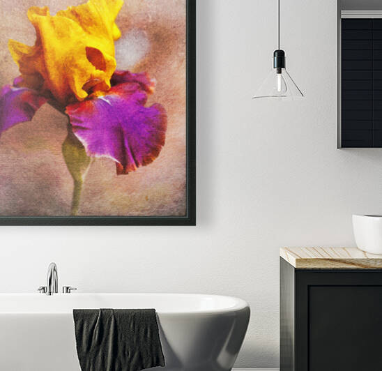 Last Bloom on Canvas Reproduction