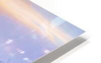 The Bench HD Metal print