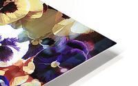 Muted Pansy s HD Metal print