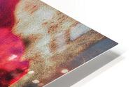 Rusty Red HD Metal print