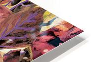 PurpleLeaves HD Metal print