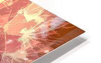 Pastel Burst HD Metal print