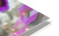 Purple Haze HD Metal print
